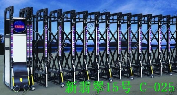供应宁波伸缩门、电动门、型材门